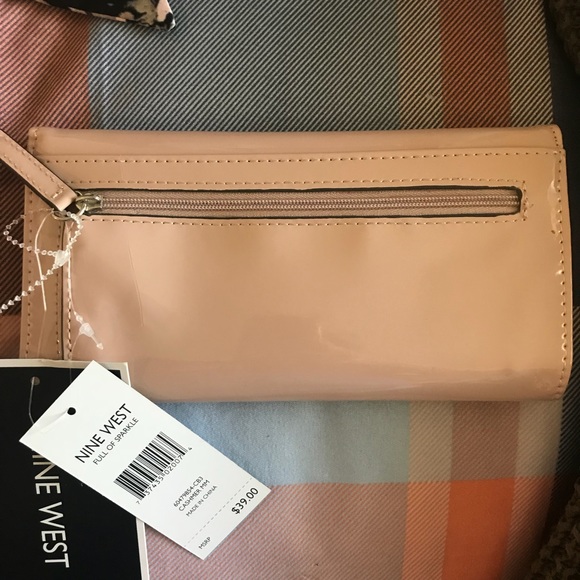 COPY - Nine West wallet- powder pink - Picture 4 of 4